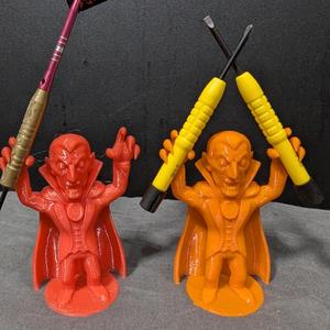 Vampire Figurine w/ Grabby Hands