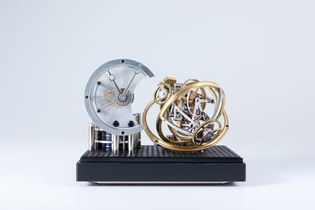 Tourbillon Clock DIY file ( CAD) only for engineer