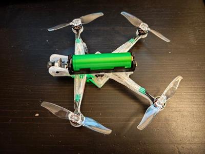 The #NanoLongRange adapted to 1102 motors