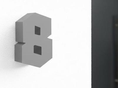 Strike Number "8" | Angular, Modern, Striking