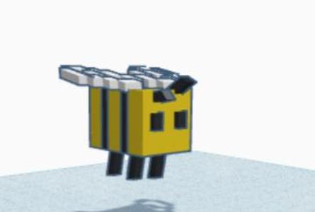 Mincraft-bee