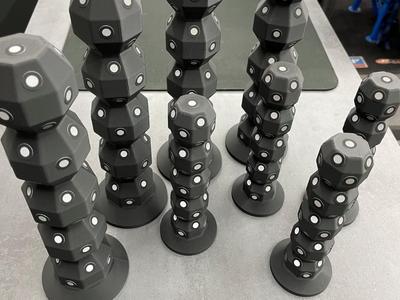 3D-Marker-Tower octagon