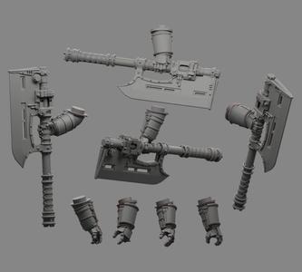 Exterminators - Heavy axes - PRESUPPORTED