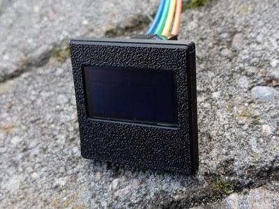 0.96 OLED Screen/Display Case | .step includet