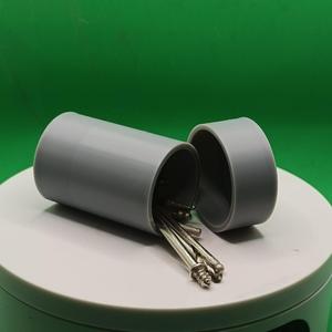 BOTE CILINDRICO 31CC CON TAPA PRESIÓN