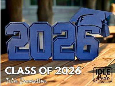 2026 Graduation Party Table Decor / Centerpiece