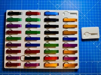 Fully Parametric Laser Jig Bottle Openers