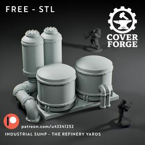 The Refining Yards – Industrial Sump D (Free Release)