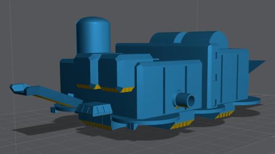 Vickers Mobile Mining Refinery MMR