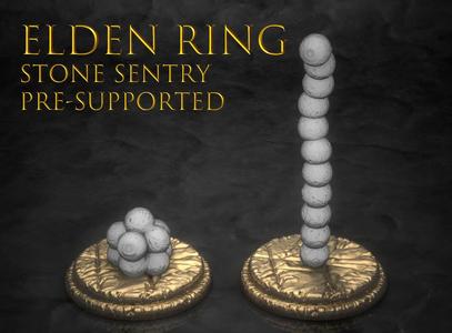 Elden Ring - Stone sentry (miniature)