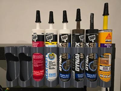 Caulk/Sealant Tube Organizer   