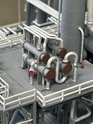 N Scale Heat Exchanger 4