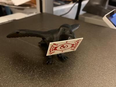 Demon Slayer Infinity Castle Crow