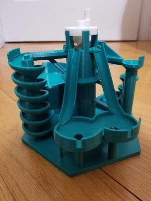 Orbit - An inspired marble machine.