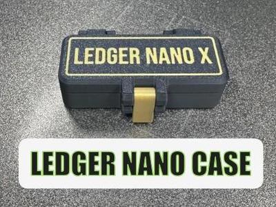 Ledger Nano X Case