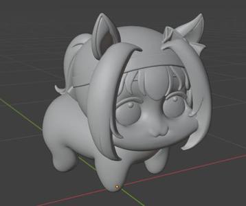 Doro Haru Urara - Uma Musume