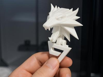 Door Handle, holder The Witcher's customx1/x1c/p1s