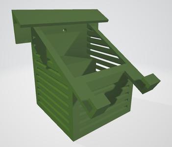 Weather sensor box