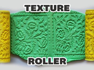 Texture Roller V173 | Ornate Flowers