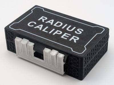 Latching Box for Radius Caliper