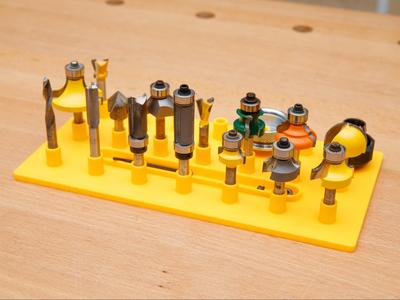 Router Bit Holder