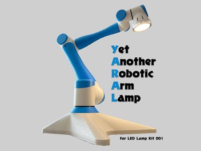 YARAL: the over-engineered LED Lamp Kit 001