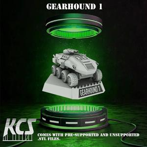 Battletechnology Gearhound 1 APC