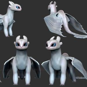 Ligthfury como entrenar a tu dragon -How to Train Your Drago