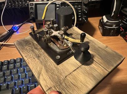 J-38 CW Morse Code Key Knob