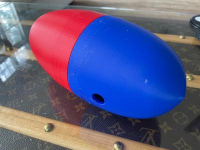 Dog Toy treat dispenser - The Torpedo