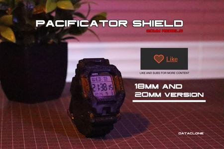 Casio W96-H Replacing Strap band 18mm / 20mm _PACIFICATOR SHIELD