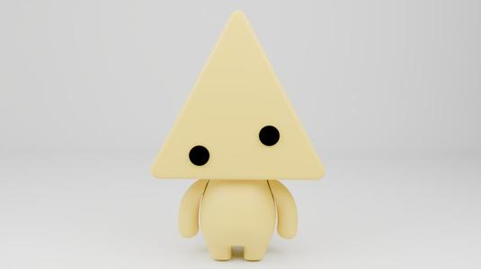 triangle of geometric man