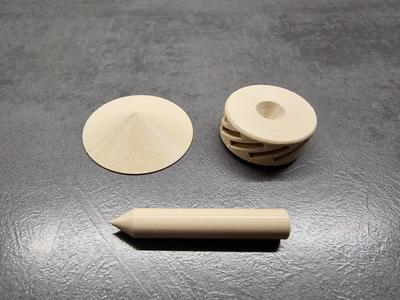 mill rotor and blade holder