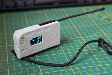 H1 Big Case for Heltec V4 running Meshtastic