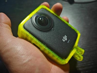 OSMO360 Out-of-Sight Semi-Enclosed Quick-Release Camera Cage