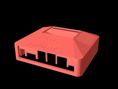 Jetson orin nano case remix w/ Nvidia logo