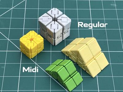 Print In Place Ultimate Fidget Cube