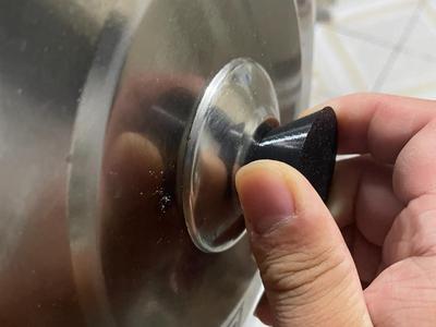 Pot lid handle (requires heat-set nut)