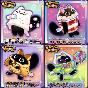 4 YUMMY MONSTERS (YU-GI-OH!)