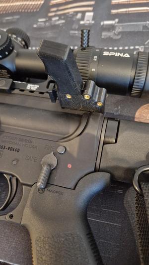 Ruger SFAR .308 AR-10 Charging Handle Extension