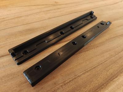 Sortimo SS4 T-Boxx Rail full length