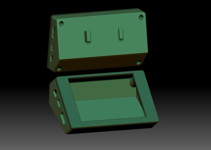 SV08 Simplified IPS50 Screen Enclosure