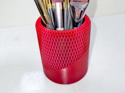 Makeup Brush Storage Box