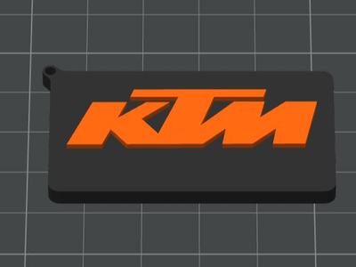 KTM Keychain