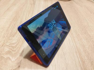 Tablet flap case with stand