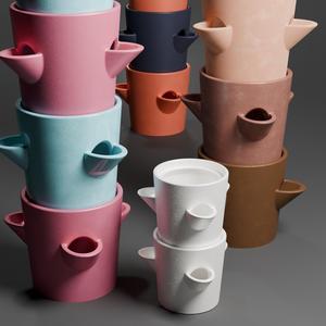 TOWER POT — the Vertical Dirt Vortex of Botanical Brilliance