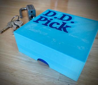 A Case for your Sparrows DD Pick w/ accomodations for LockChuck's Add-Ons