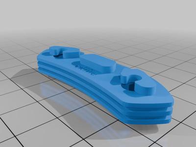 AkingFPV EVA5 EVA5 Pro 5-inch FPV Frame Front Bumper TPU Protector  Free STL