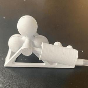 Wobbler Engine Fully 3D printed 6000+ rpm