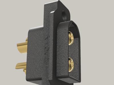 XT60EW-M Male Connector Model